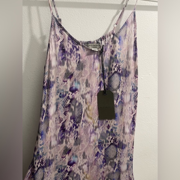 ALLSAINTS ESSIE MASALA DRESS - Picture 7 of 8